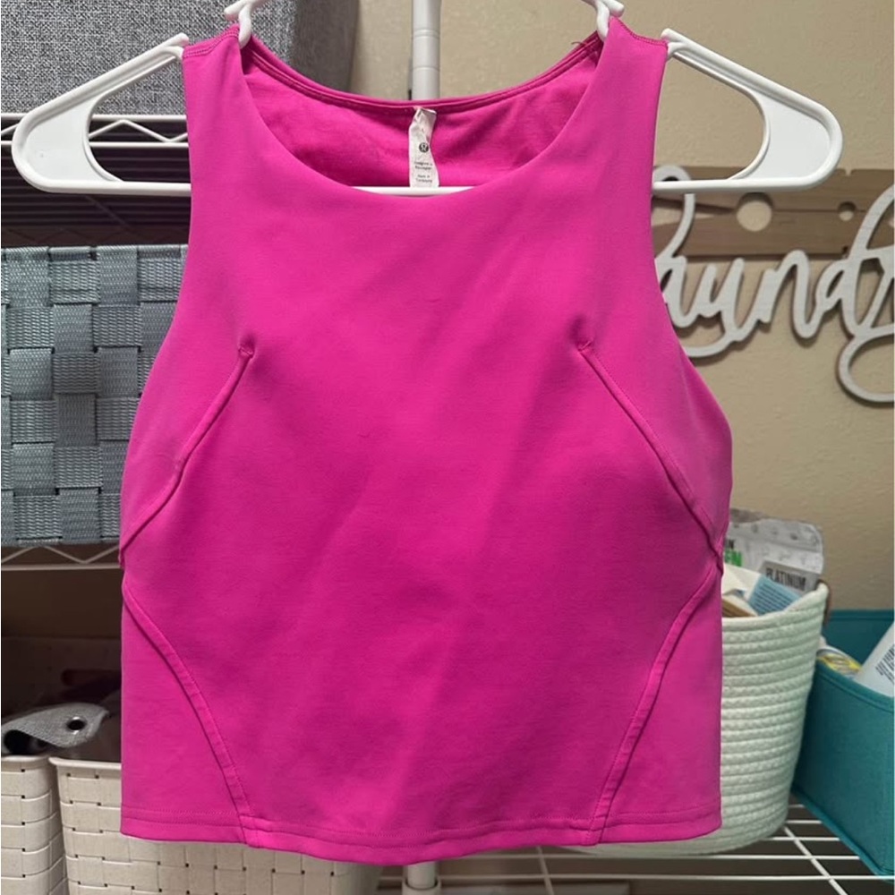 Lululemon Athletica Fuchsia Tank Top
